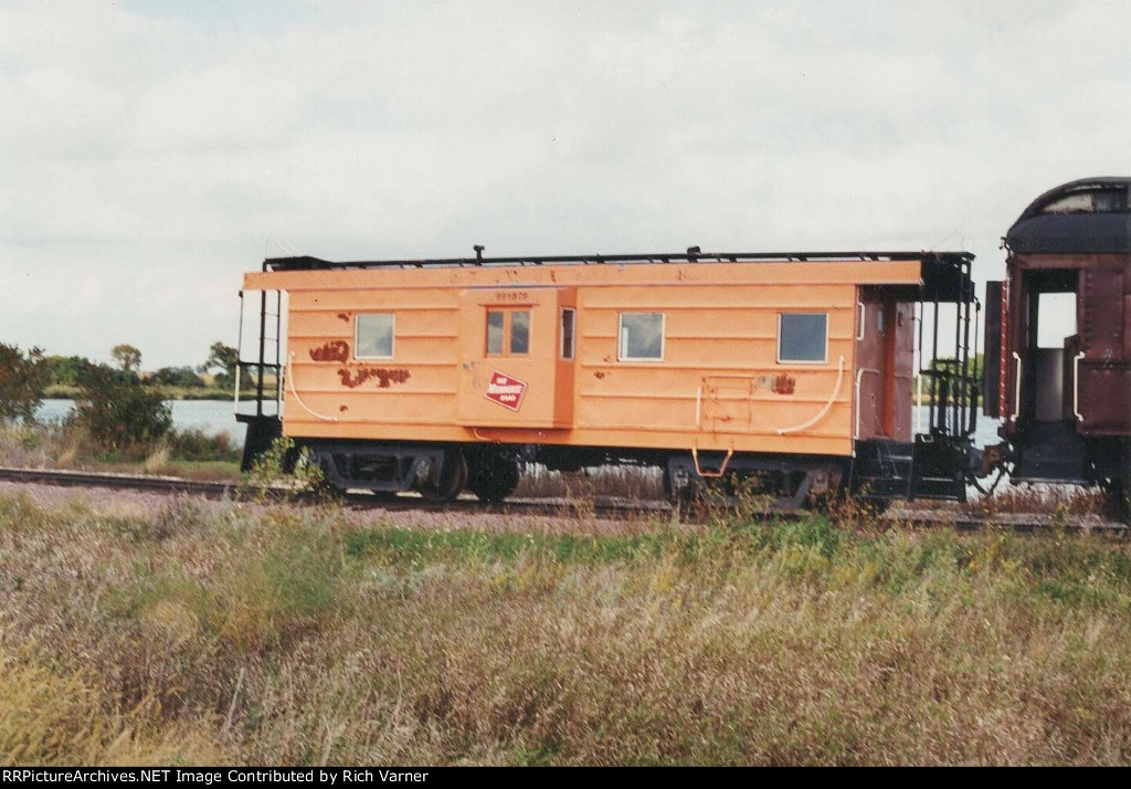 Milwaukee Caboose #991879